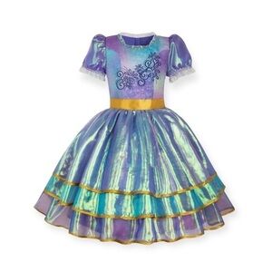 Disney Minnie Mouse Deluxe Costume Dress Disney World 50th Anniversary 11/12